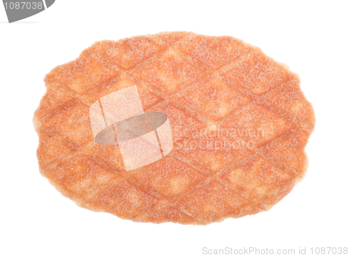 Image of Wafer biscuit