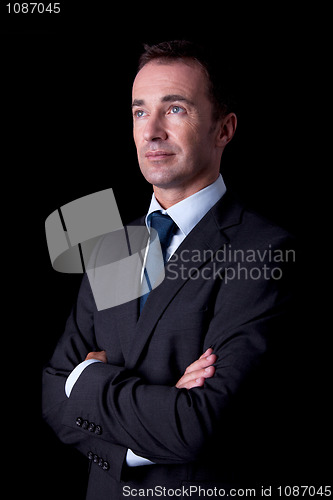 Image of Portrait of a  business man