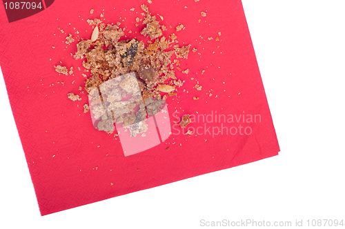 Image of Cake crumbs