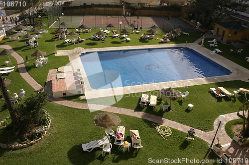 Image of swimming pool
