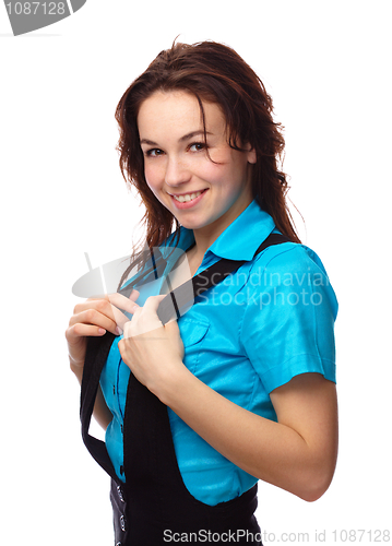 Image of Happy young girl
