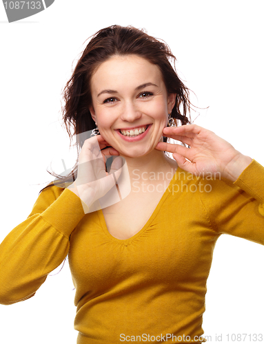 Image of Happy young girl