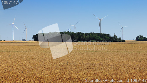 Image of Wind turbines 