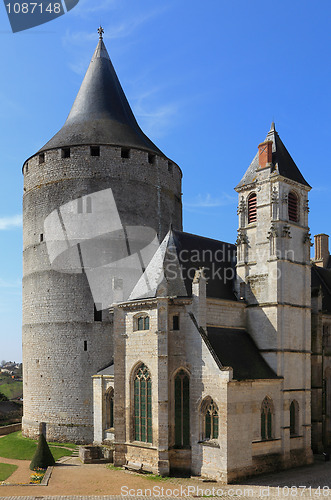 Image of Chateaudun castle