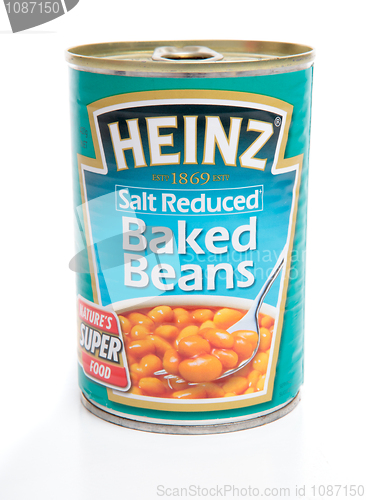 Image of Tin of Baked Beans