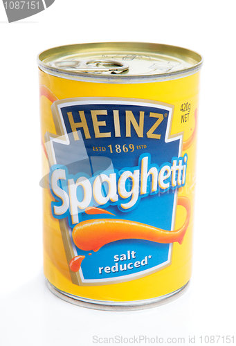 Image of Tin of Spaghetti