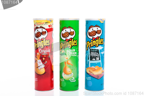 Image of Pringles Potato Chips