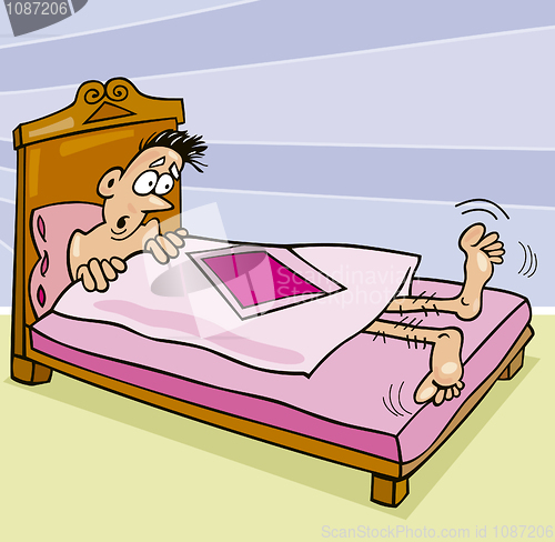 Image of Too Short Comforter