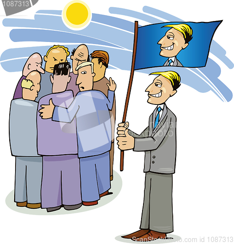Image of Election Campaign Meeting