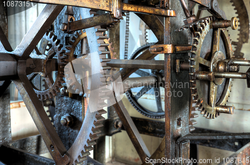 Image of Medieval  astronomical clock