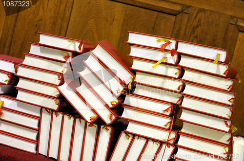 Image of Hymnals and prayer books