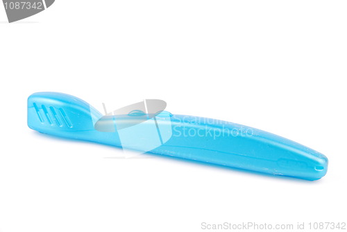 Image of Blue tooth brush case