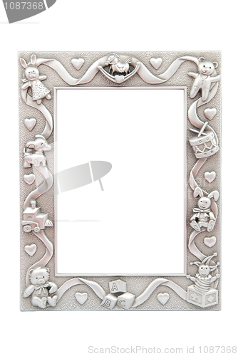 Image of Children photo-frame on white