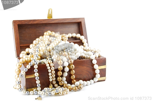 Image of Jewel box on white