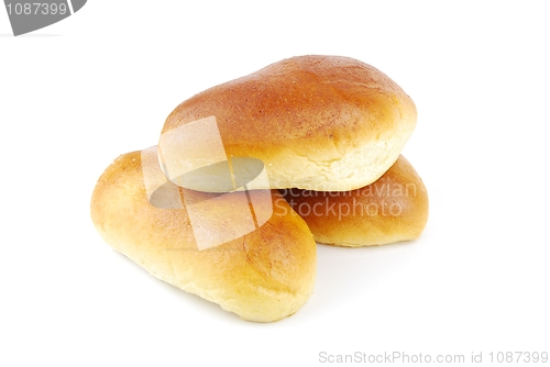Image of Portuguese croissants entitled milk bread