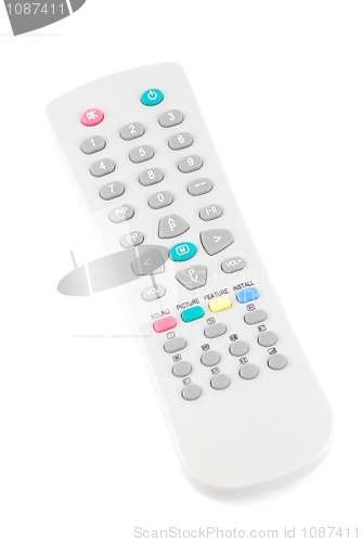 Image of Remote control on white