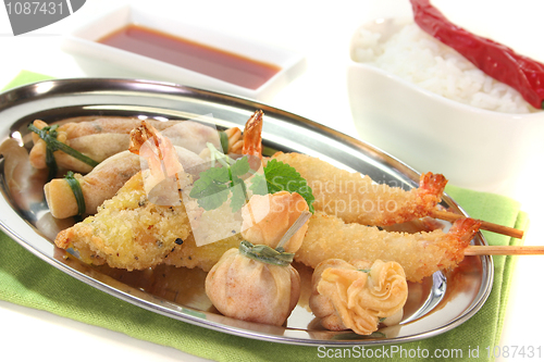 Image of Thai prawns specialties