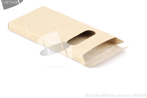 Image of Carton pencil case on white