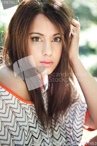 Image of Beautiful asian woman