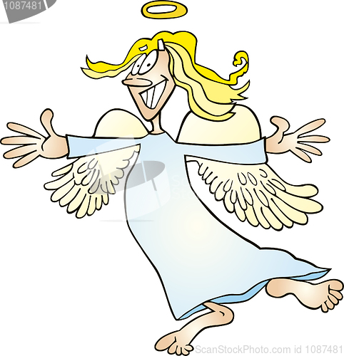 Image of Funny Angel