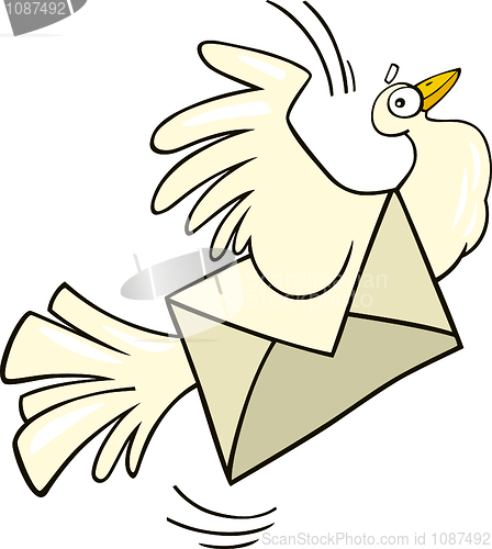 Image of Mail pigeon