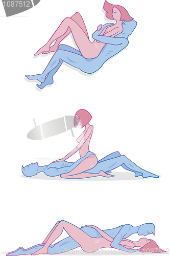 Image of Typical sexual positions