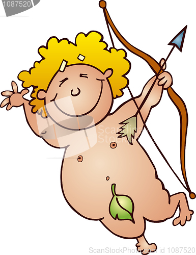 Image of Funny Cupid