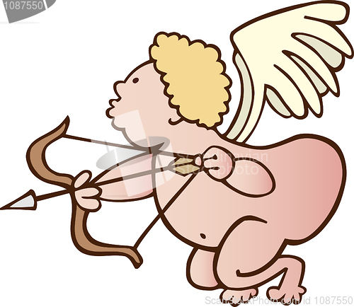 Image of Funny Cupid