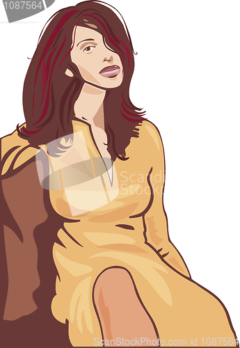 Image of Beautiful woman