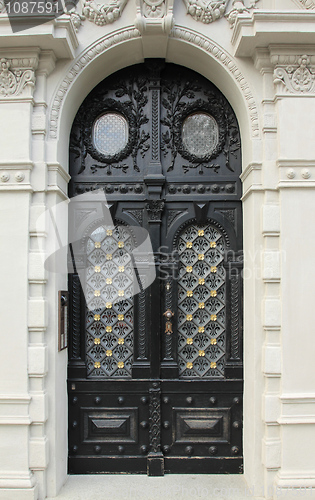 Image of Prague door