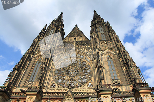Image of Prague cathedral