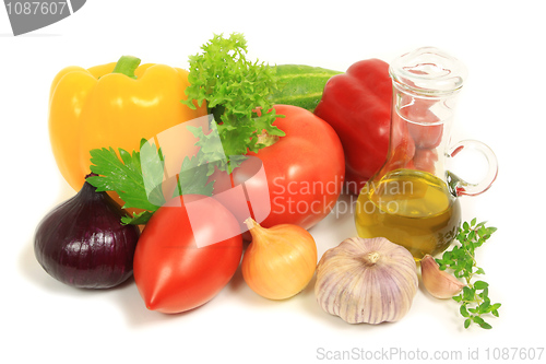 Image of Fresh vegetables