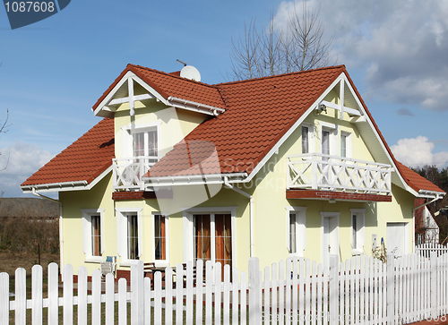 Image of Suburban house