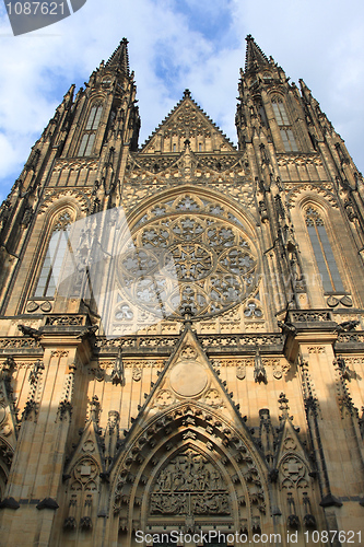 Image of Saint Vitus cathedral