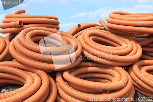Image of Plastic pipes