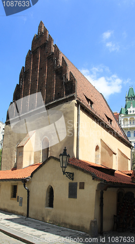 Image of Prague synagogue