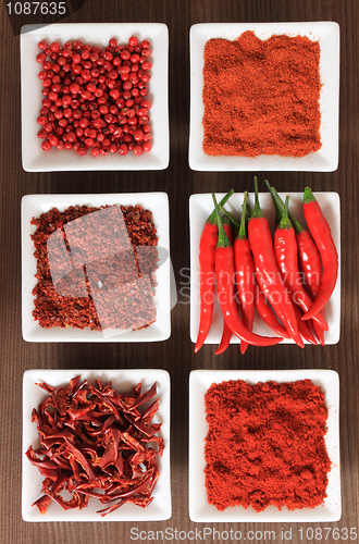Image of Red spices