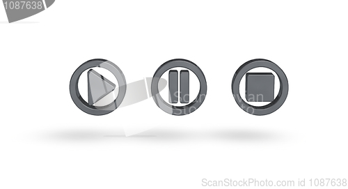 Image of player buttons
