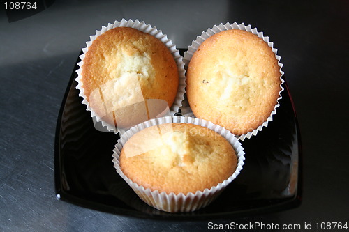 Image of Muffins with raisins