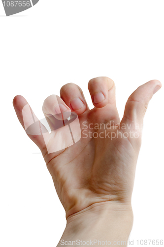 Image of Hand Gesture