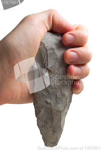 Image of The stone tool