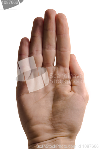 Image of Hand Gesture