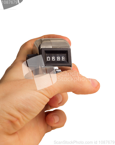 Image of counter