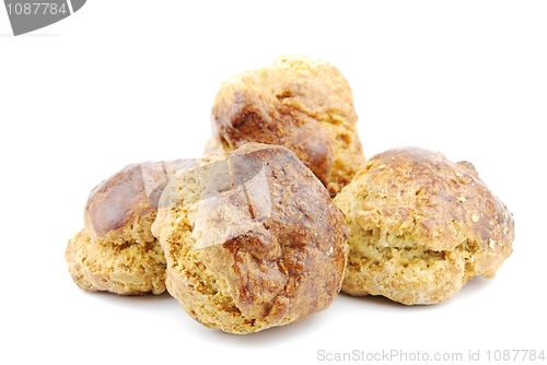 Image of Portuguese pastry called saints cake