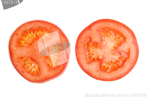 Image of Tomato slice