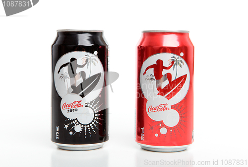 Image of Coca Cola Summer Cans Limited Edition