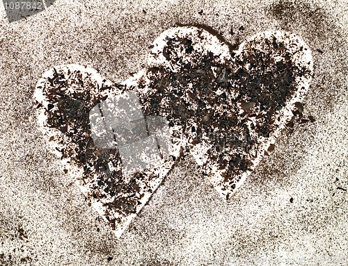 Image of Chocolate hearts