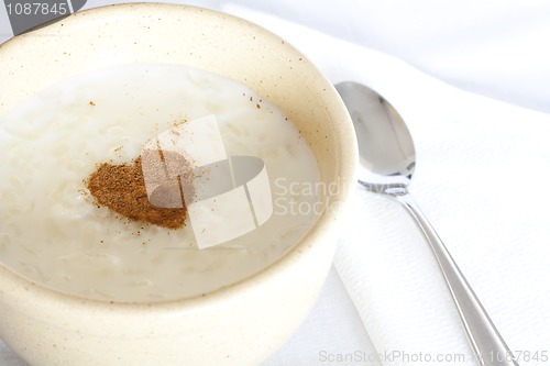 Image of Rice pudding