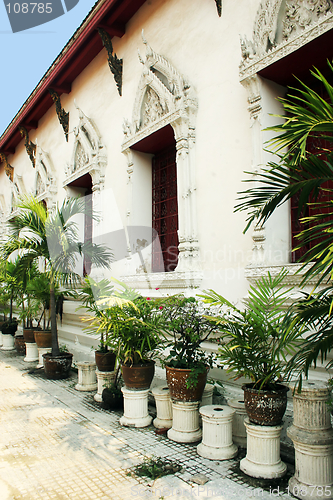 Image of Temple in Bangkok, Thailand