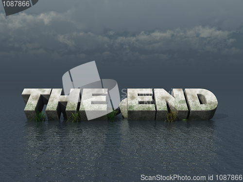 Image of the end